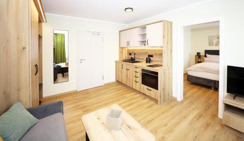 King Studio with Sofa Bed