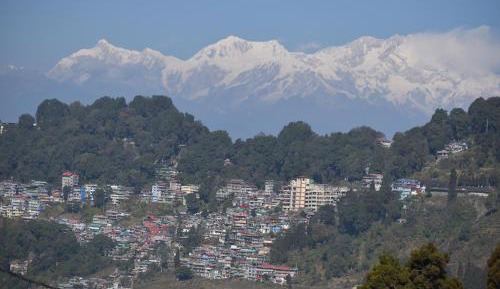 Double Room with Mountain View