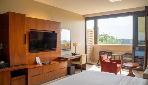 Yas Island Parks Access, Stay & Play Package Room
