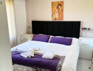 Deluxe One-Bedroom Apartment with Garden View