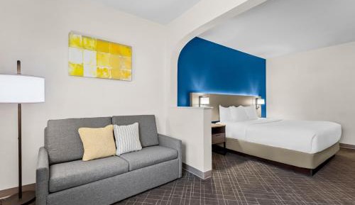 Efficiency King Suite with Roll-In Shower - Disability Access/Non Smoking