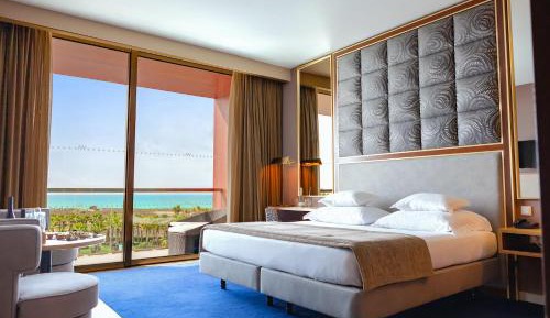 Club Double or Twin Room with Sea View
