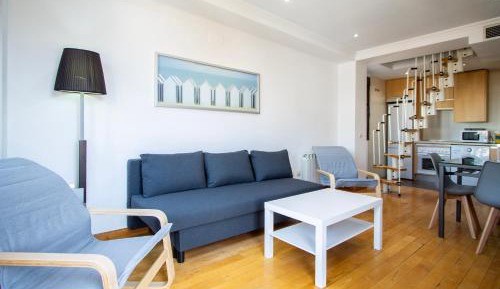 Three-Bedroom Duplex