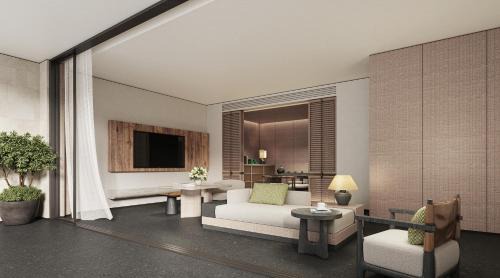One-Bedroom Duplex King Suite