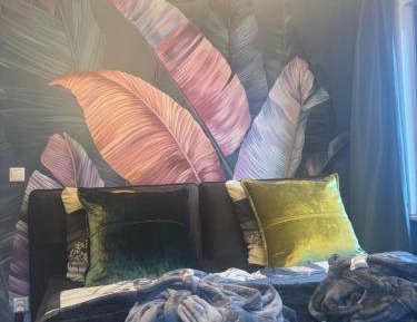 Double Room with Private Bathroom and Garden view