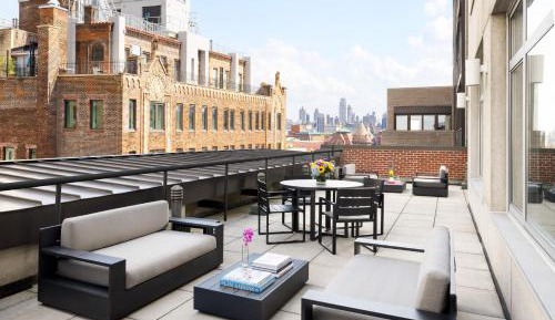 Junior Suite with Balcony