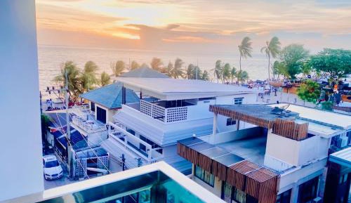Double Room with Balcony and Sea View