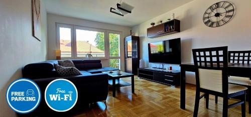 Two-Bedroom Apartment with Balcony
