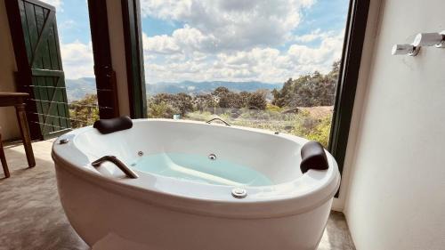 Apartment with Mountain View