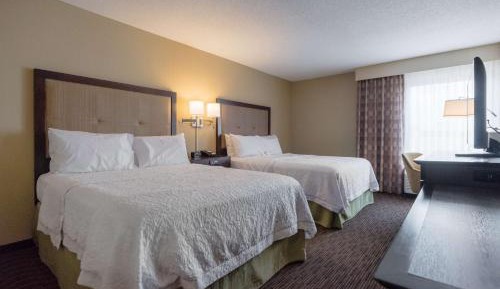 Double Room with Two Double Beds - Non-Smoking