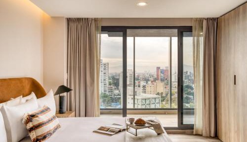 Two-Bedroom Apartment with Balcony