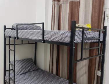 10-Bed Male Dormitory Room
