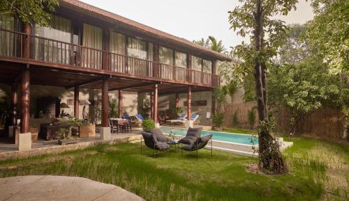 Three-Bedroom Pool Villa