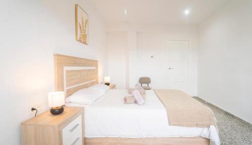 Two-Bedroom Apartment with Balcony