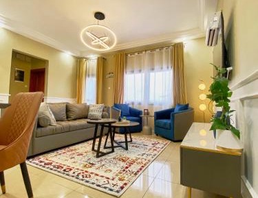 One-Bedroom Apartment with Balcony and City View
