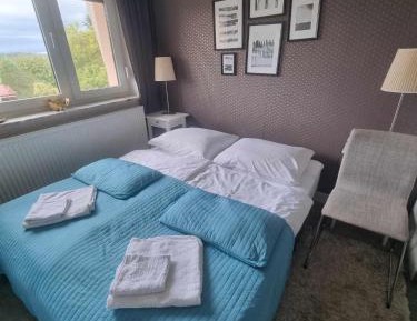 Deluxe Double or Twin Room with Mountain View