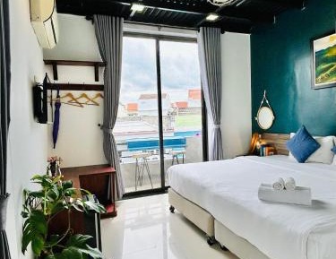 Standard Double or Twin Room with Balcony