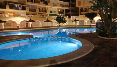 Studio with Pool View