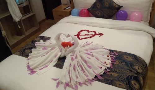 Deluxe Double Room with Balcony