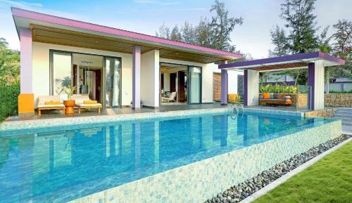 TTC Pavillion Villa - Two-Bedroom Beachfront with Private Pool and Terrace