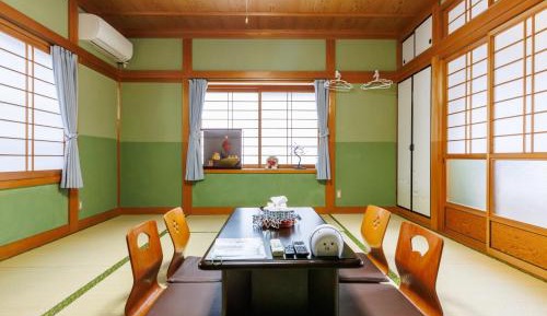 Family Room with Shared Bathroom