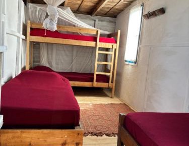 Single Bed in Female Dormitory Room