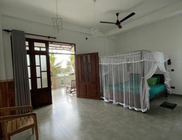 Deluxe Triple Room with Sea View
