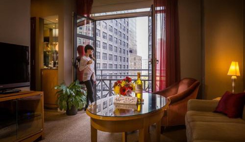 King Suite with Balcony