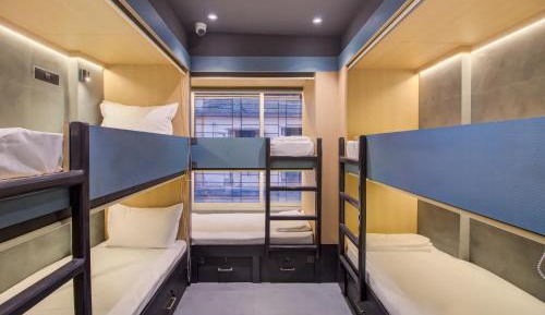 6-Bed Female Dormitory Room