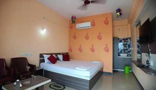 Deluxe Double Room with Balcony and Sea View