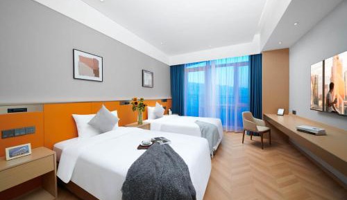 One-Bedroom Deluxe Twin
