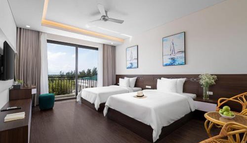 Twin Room with Garden View