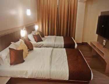 Deluxe Queen Room with Two Queen Beds