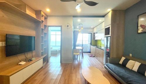 Three-Bedroom Apartment with Sea View