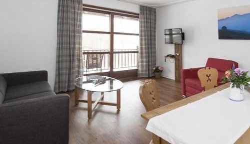 Two-Bedroom Apartment with Balcony