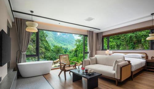 Family Room with Terrace