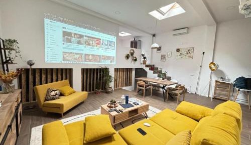 Three-Bedroom Loft Apartment