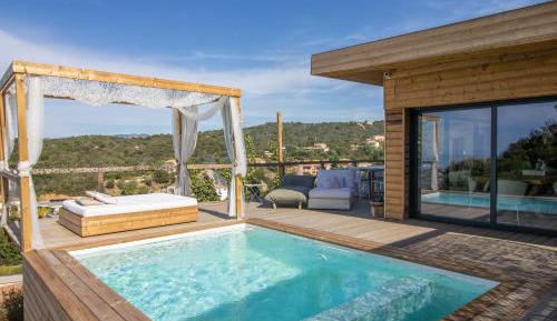 Villa with Sea View