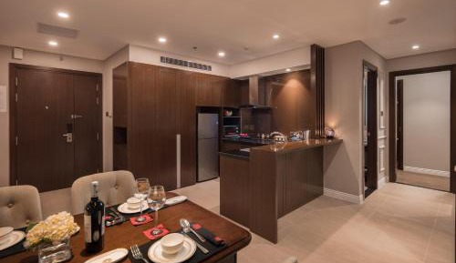Two-Bedroom Apartment with City View