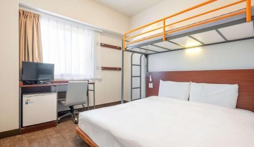 Double Room with a Loft Bed - Non Smoking