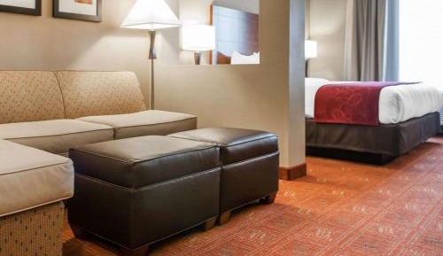 King Room with Sofa Bed - Non-Smoking