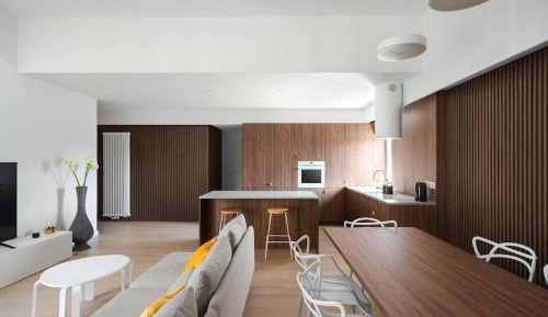 Three-Bedroom Apartment