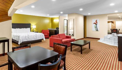 King Suite with Sofa Bed