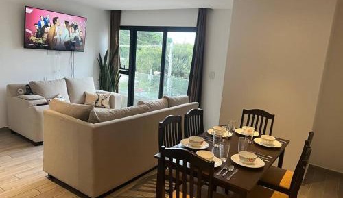 Three-Bedroom Apartment