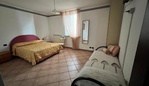 Quadruple Room with Sea View