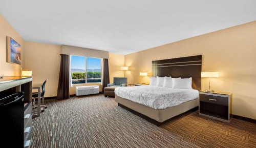 King Room with Partial View - Non-Smoking