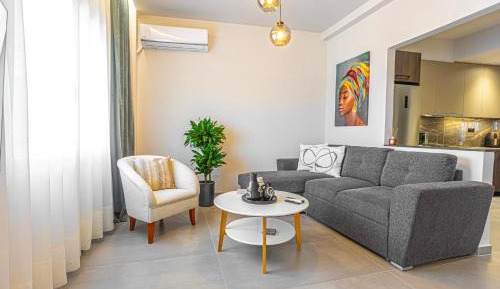 Two-Bedroom Apartment with Balcony and Sea View