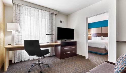 One-Bedroom King Suite with Sofa Bed