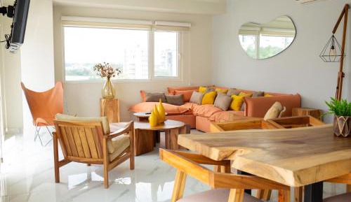 Three-Bedroom Apartment