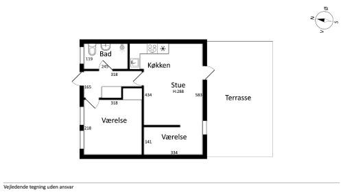 One-Bedroom Apartment